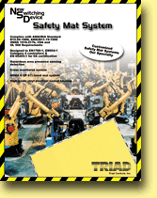 Digital safety mat brochure